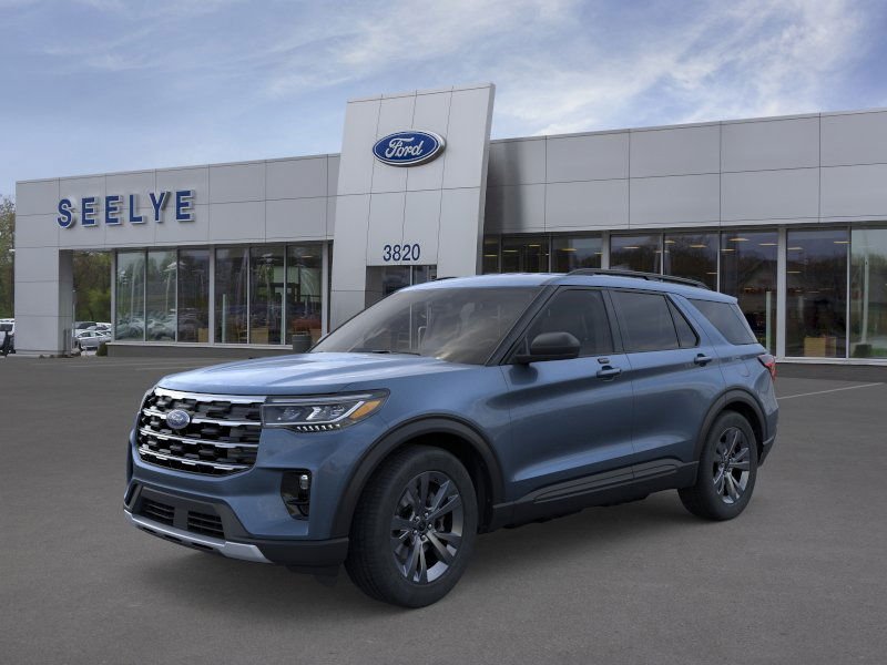 New 2026 Vapor Blue Metallic Ford Active image 2