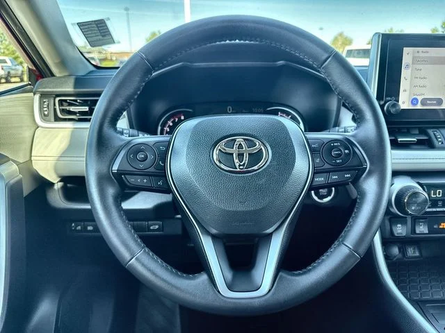 Used 2024 Red Toyota XLE Premium image 14