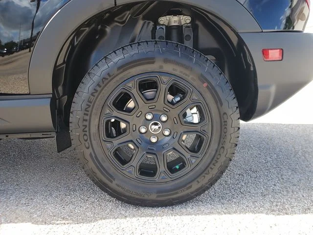 New 2026 Shadow Black Ford Badlands® image 6