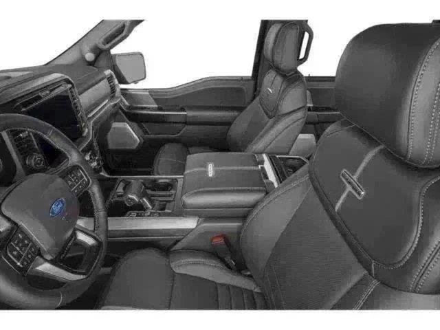 New 2026 Star White Metallic Tri-Coat Ford Platinum image 12