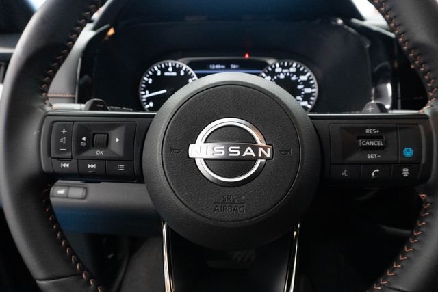 Used 2025 Black Nissan Rock Creek image 6