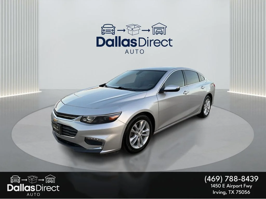 Used 2016 Silver Ice Metallic Chevrolet LT image 1