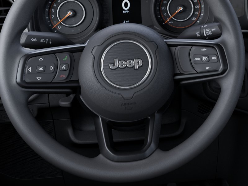 New 2026 Granite Crystal Metallic Clearcoat Jeep Sport image 45