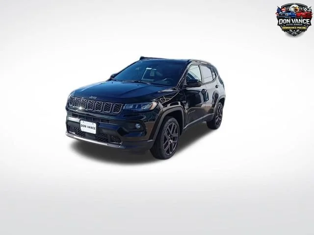New 2026 Diamond Black Crystal Pearlcoat Jeep Latitude image 1