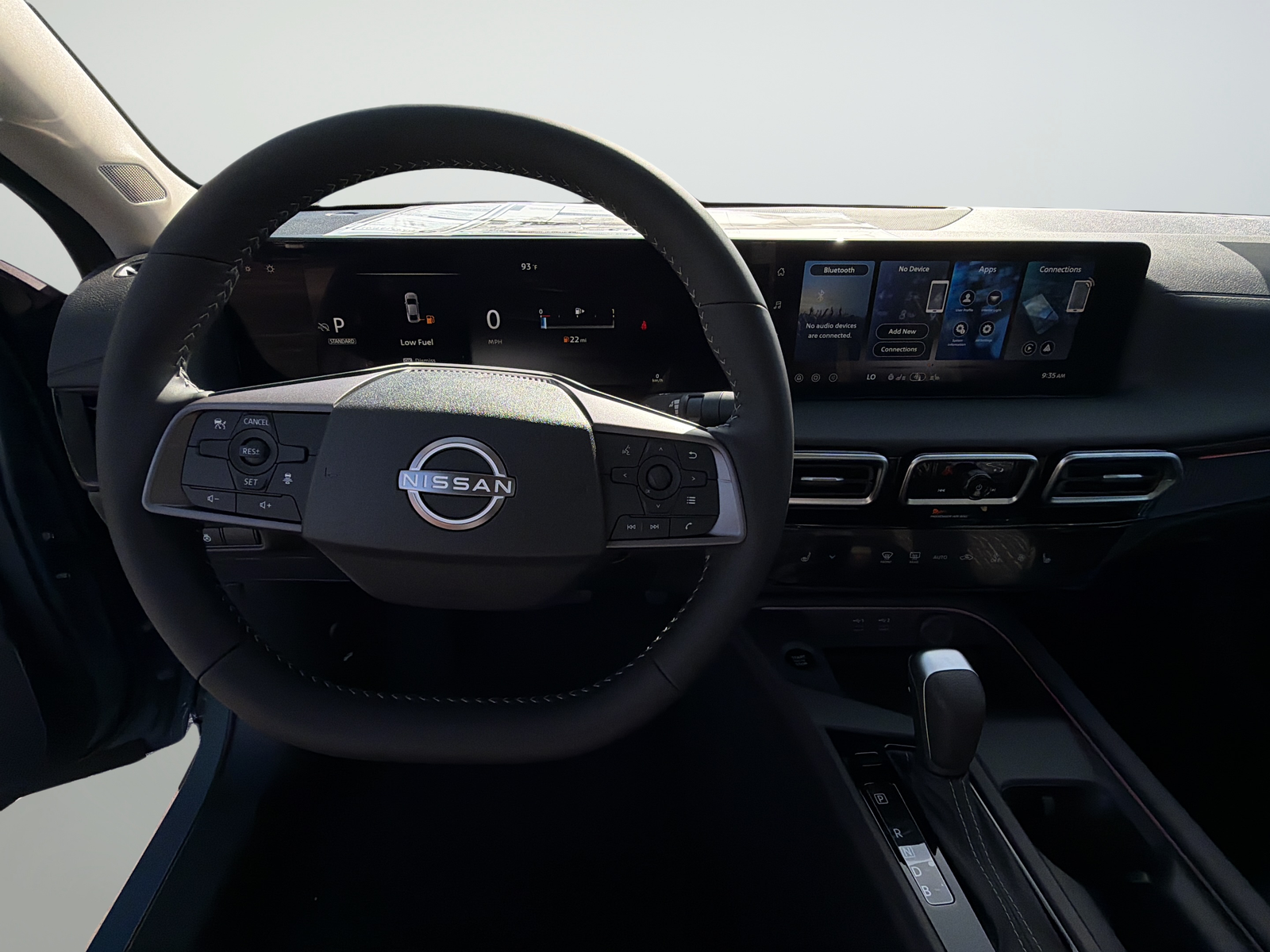 New 2026 Gray Nissan SV image 13