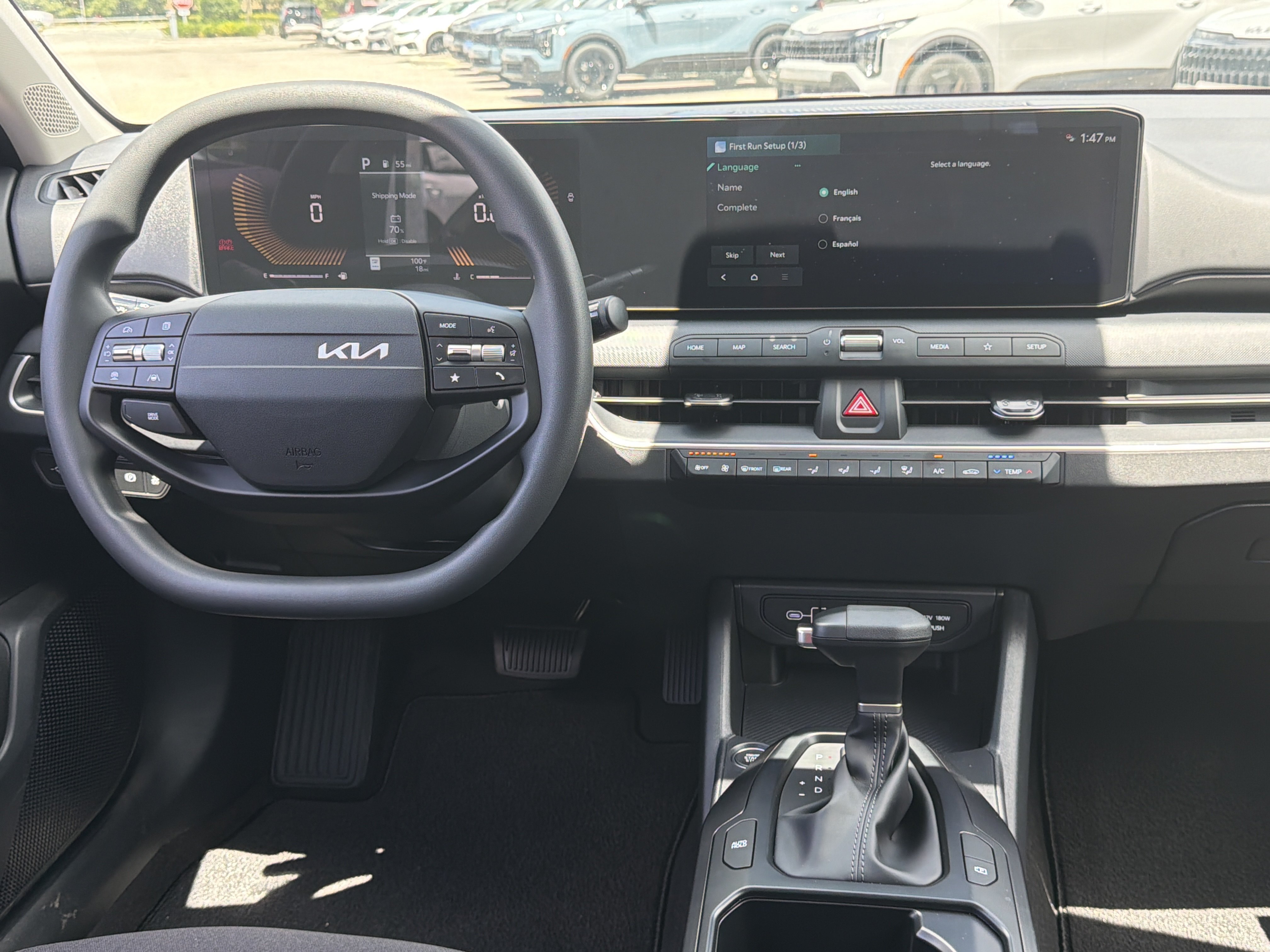 New 2026 Aurora Black Pearl Kia LXS image 3