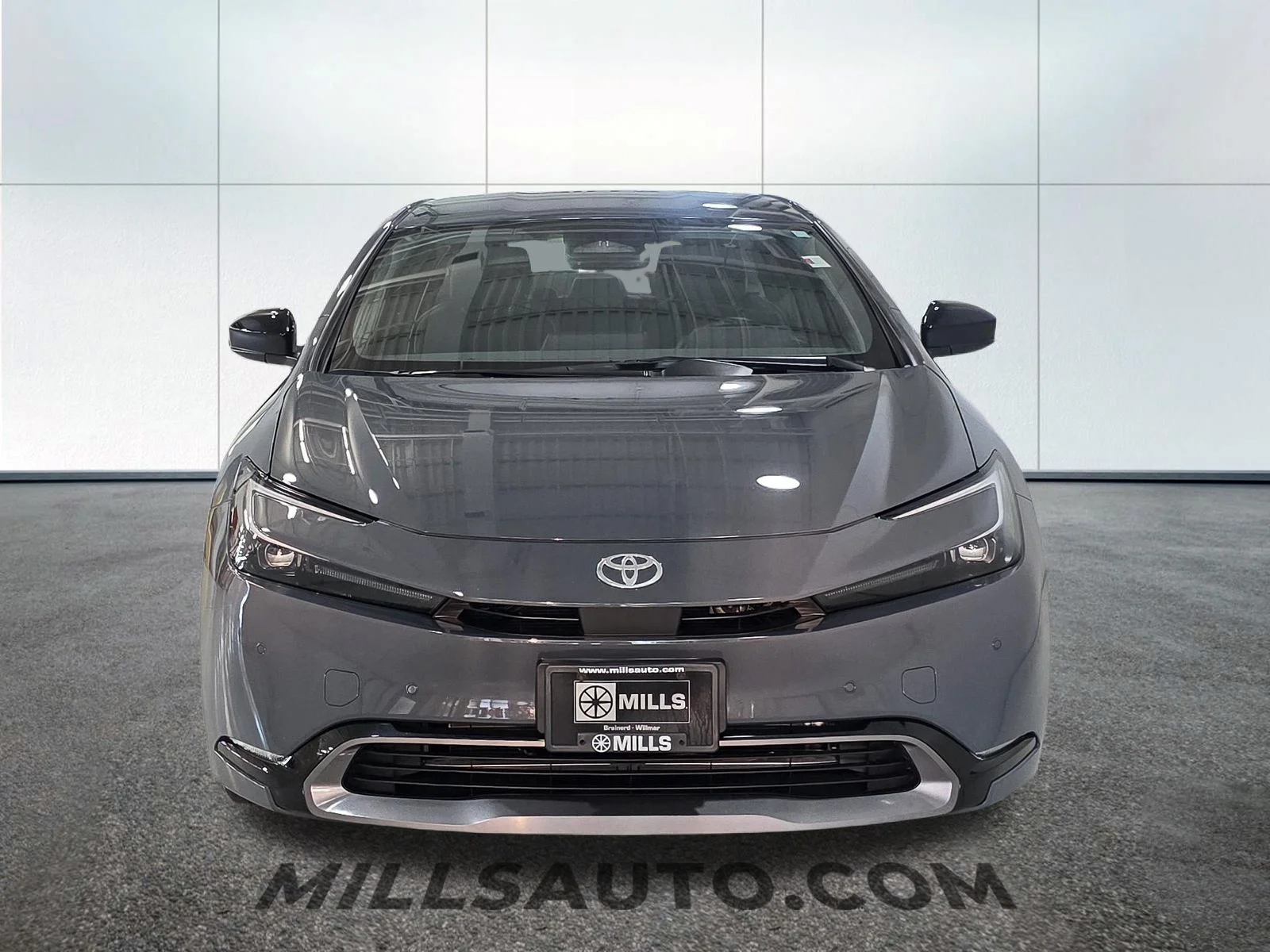 Used 2025 Gray Toyota XLE image 12