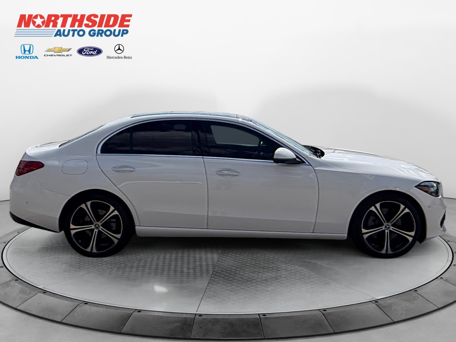 Certified Used 2024 Polar White Mercedes-Benz C 300 image 8