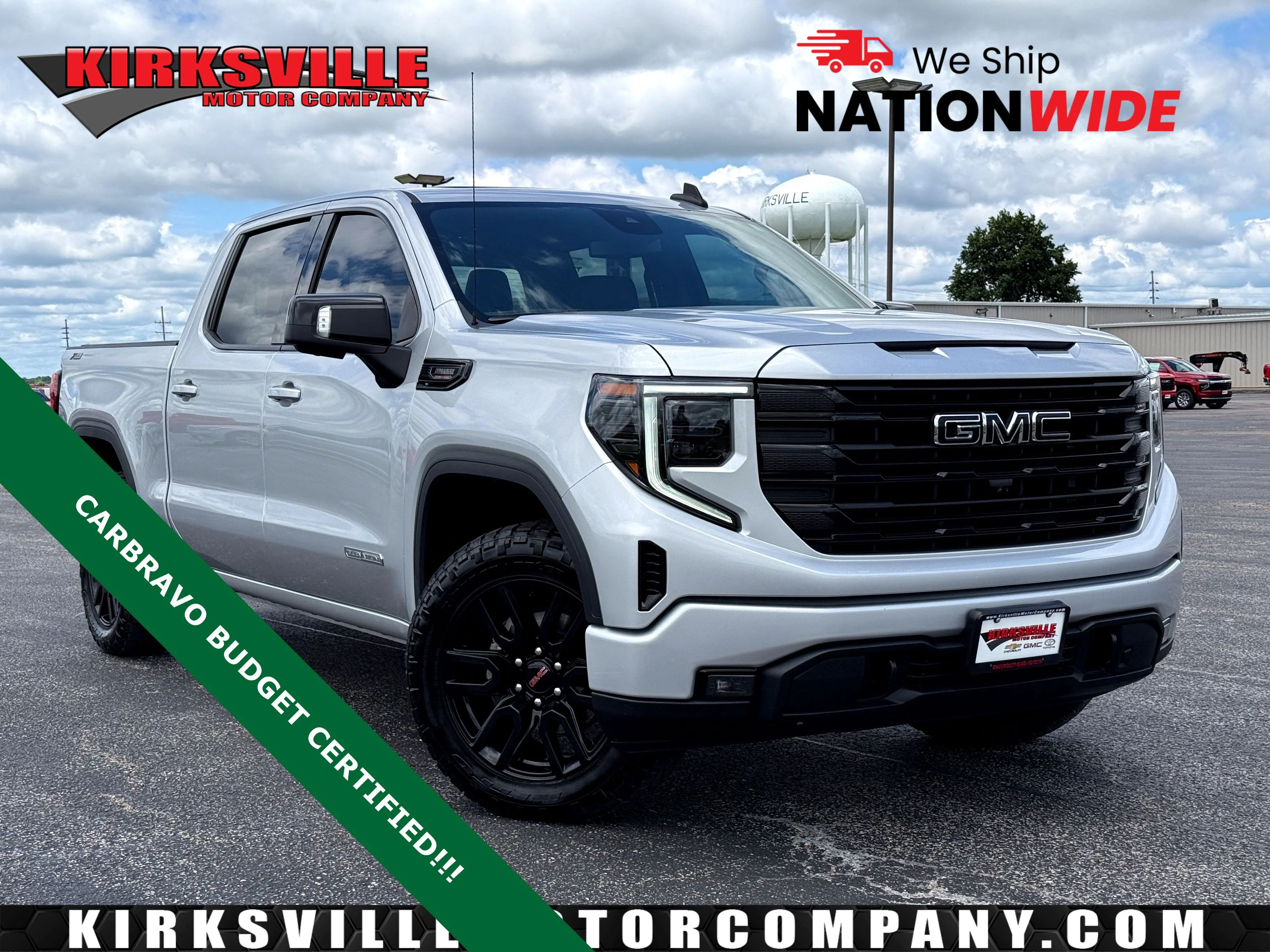 Certified Used 2022 Quicksilver Metallic GMC Elevation image 1