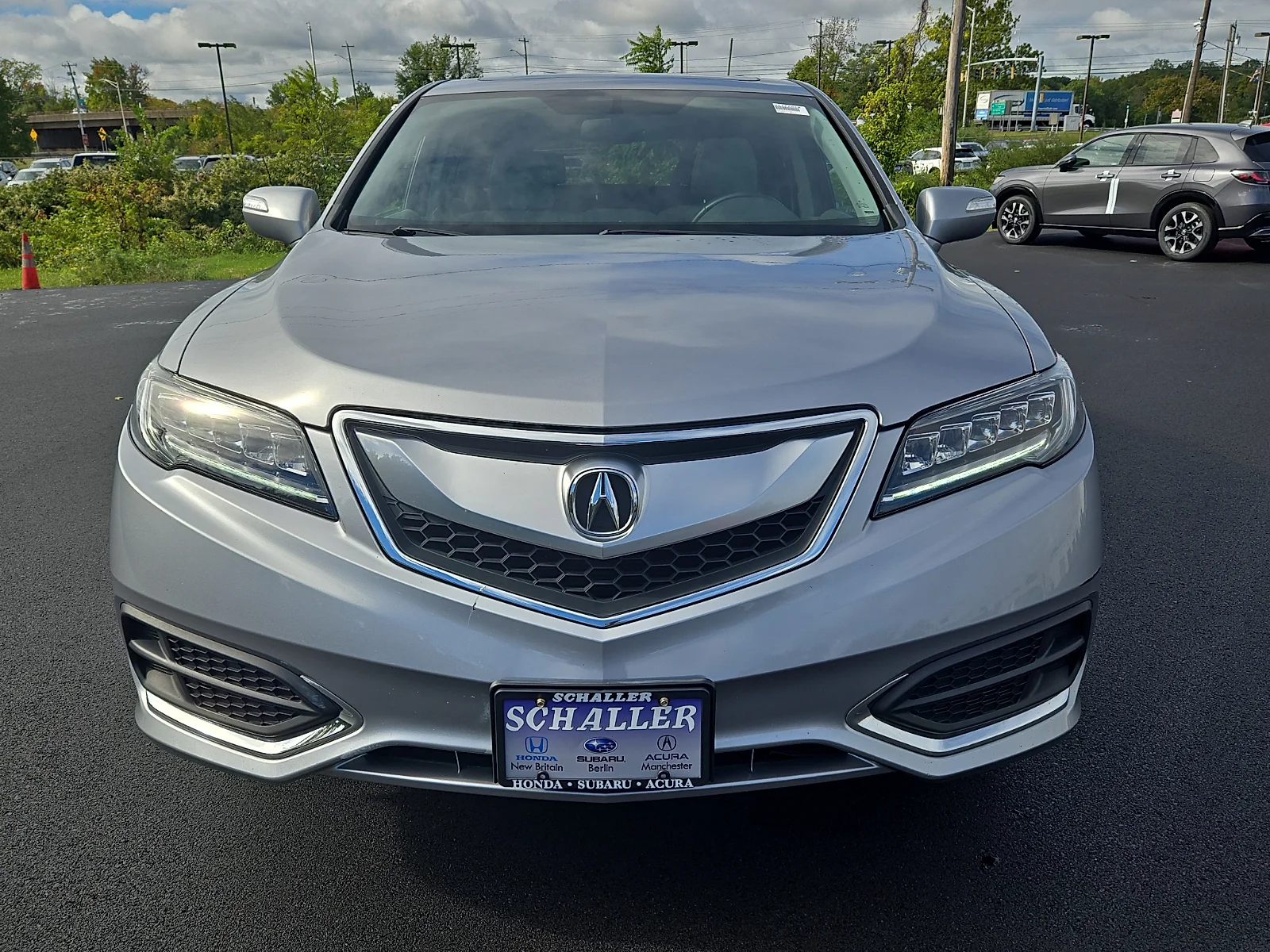 Used 2018 Lunar Silver Metallic - SI Acura  image 2