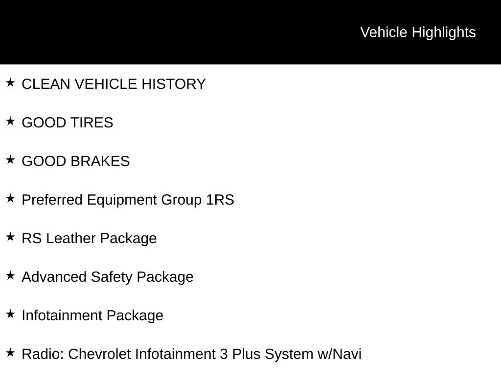 Used 2022 Iron Gray Metallic Chevrolet RS image 11