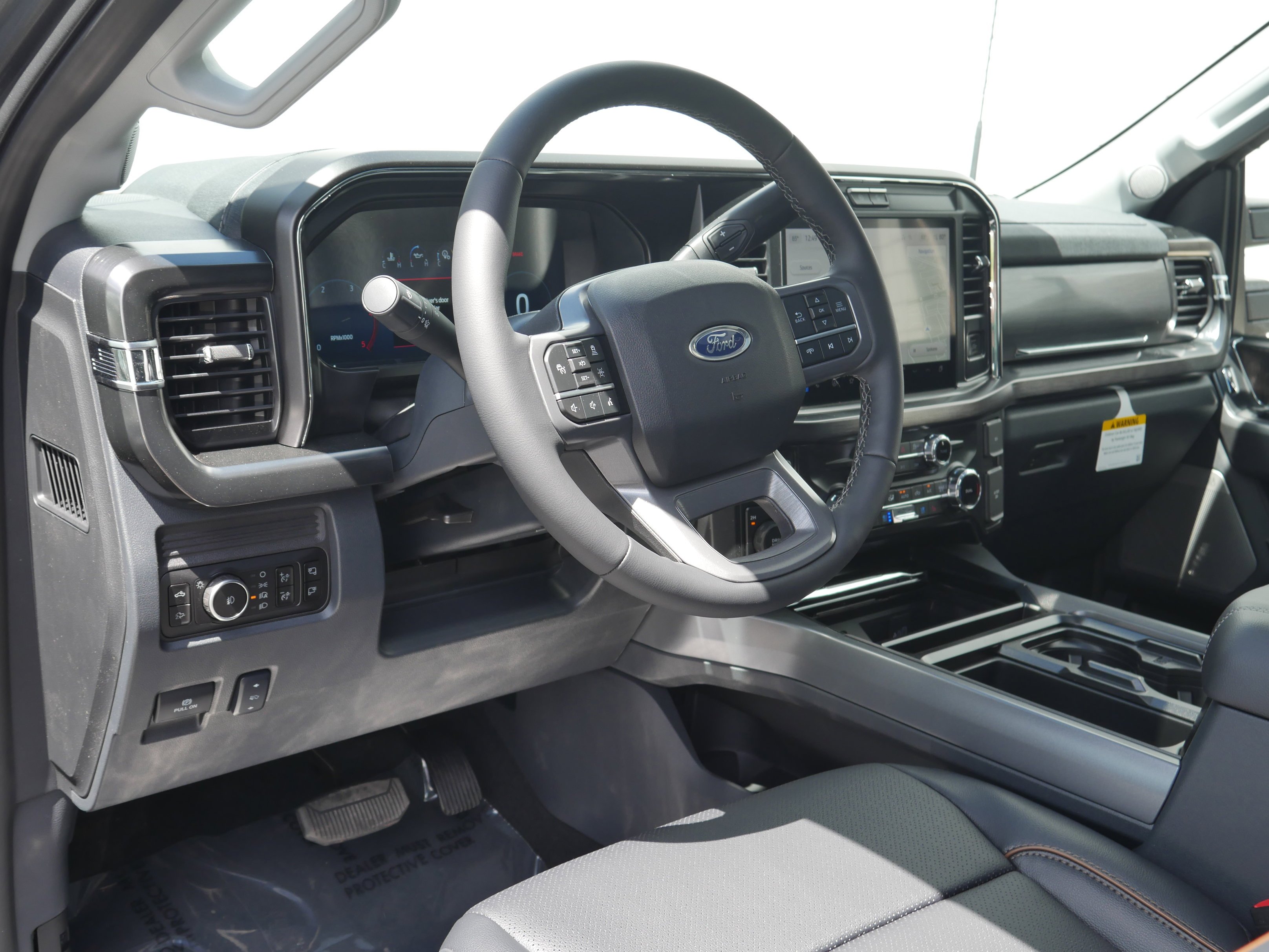 New 2026 Carbonized Gray Metallic Ford F-350® Lariat® image 4