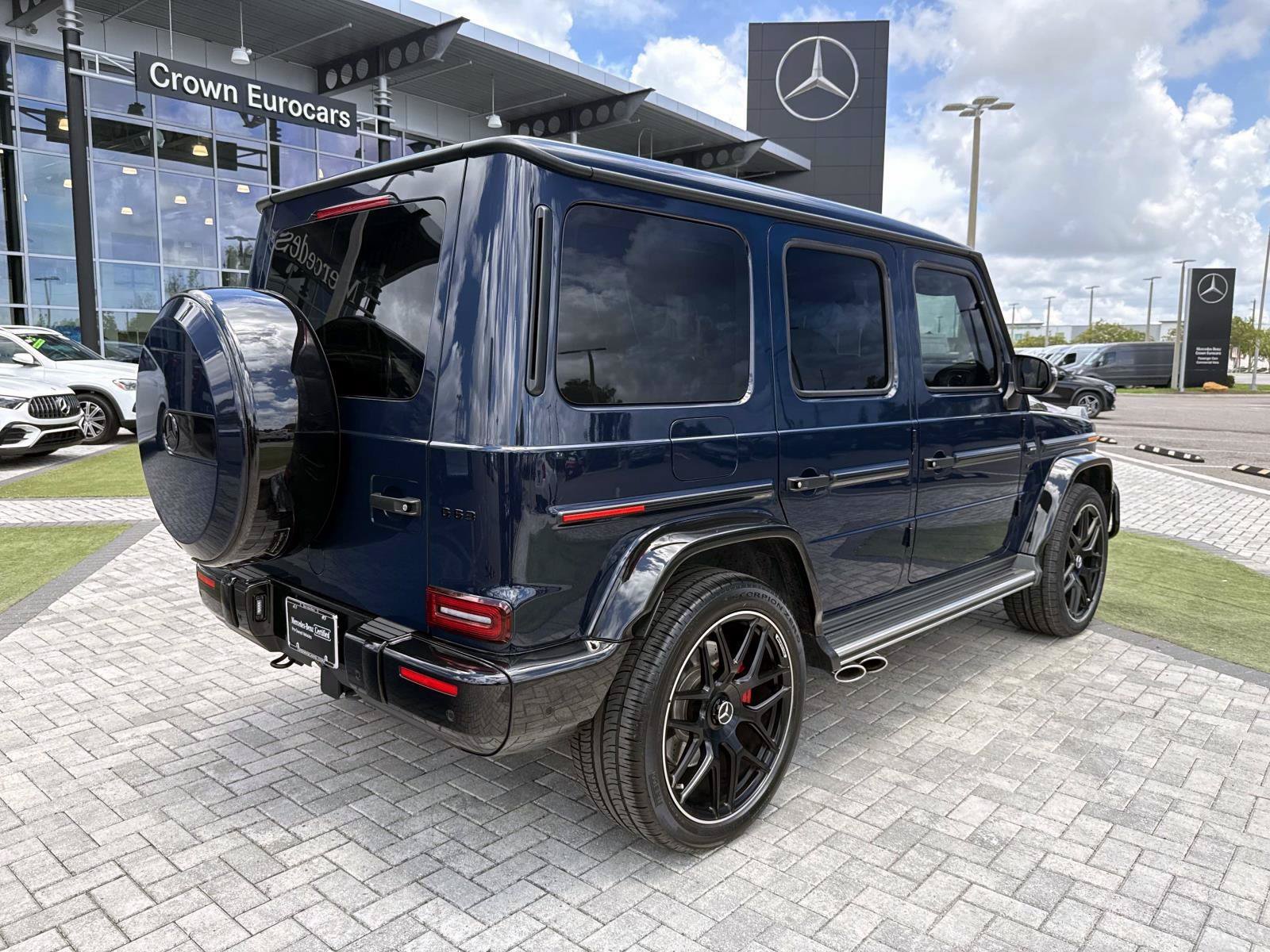 Certified Used 2024 Midnight Blue Mercedes-Benz G 63 AMG® image 5