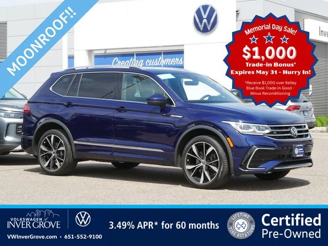 2023 Volkswagen Tiguan 2.0T SEL R-Line 4Motion's photo