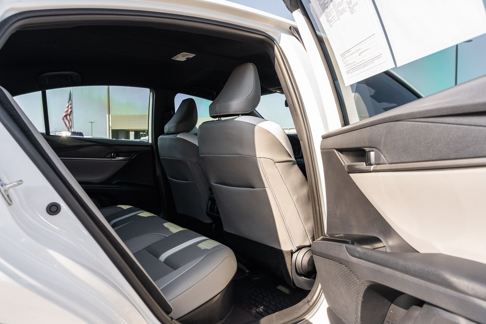 Certified Used 2026 White Toyota SE image 13