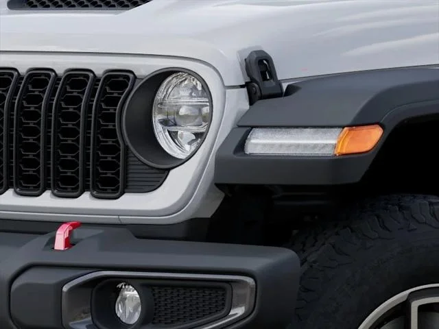 New 2026 Bright White Clear-Coat Exterior Paint Jeep Rubicon image 36