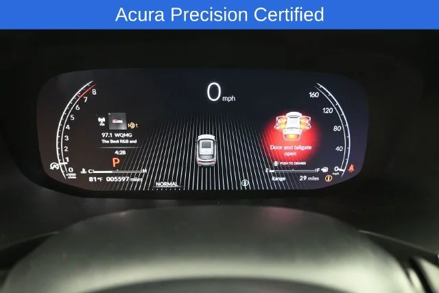 Certified Used 2026 Liquid Carbon Metallic Acura MDX image 15