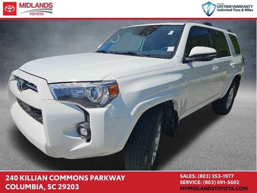 2023 Toyota 4Runner SR5 Premium RWD V6's photo