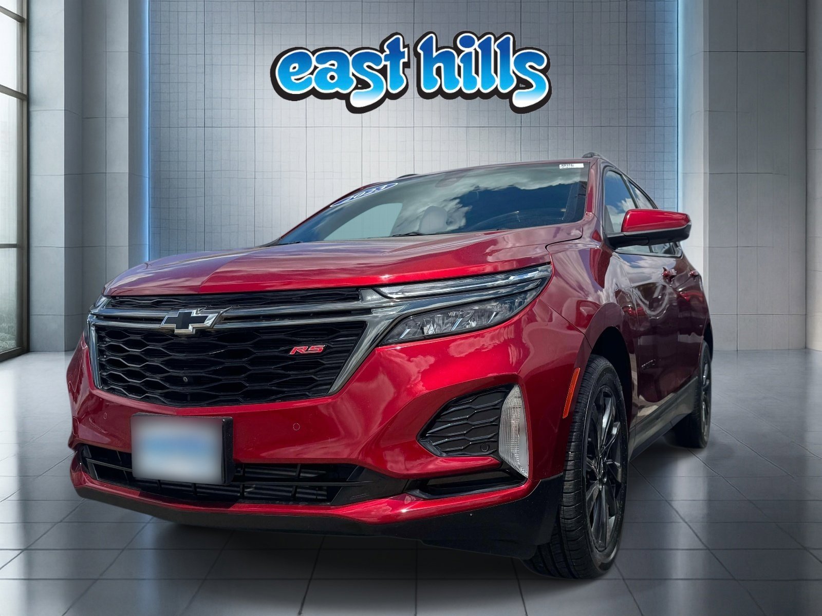 2023 Chevrolet Equinox AWD RS 1.5T's photo