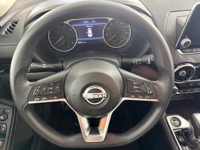 Used 2024 Blue Nissan SV image 23