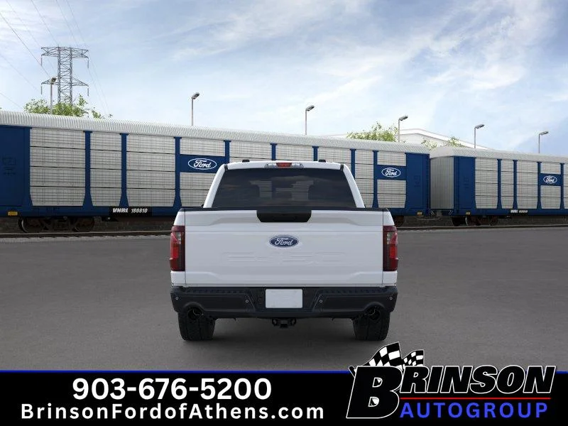 New 2026 Oxford White Ford STX® image 5
