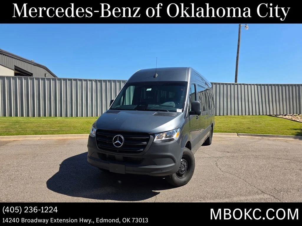 Used 2026 Selenite Grey Metallic Mercedes-Benz Passenger 170 WB image 1