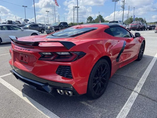 Certified Used 2024 Red Chevrolet Stingray image 6