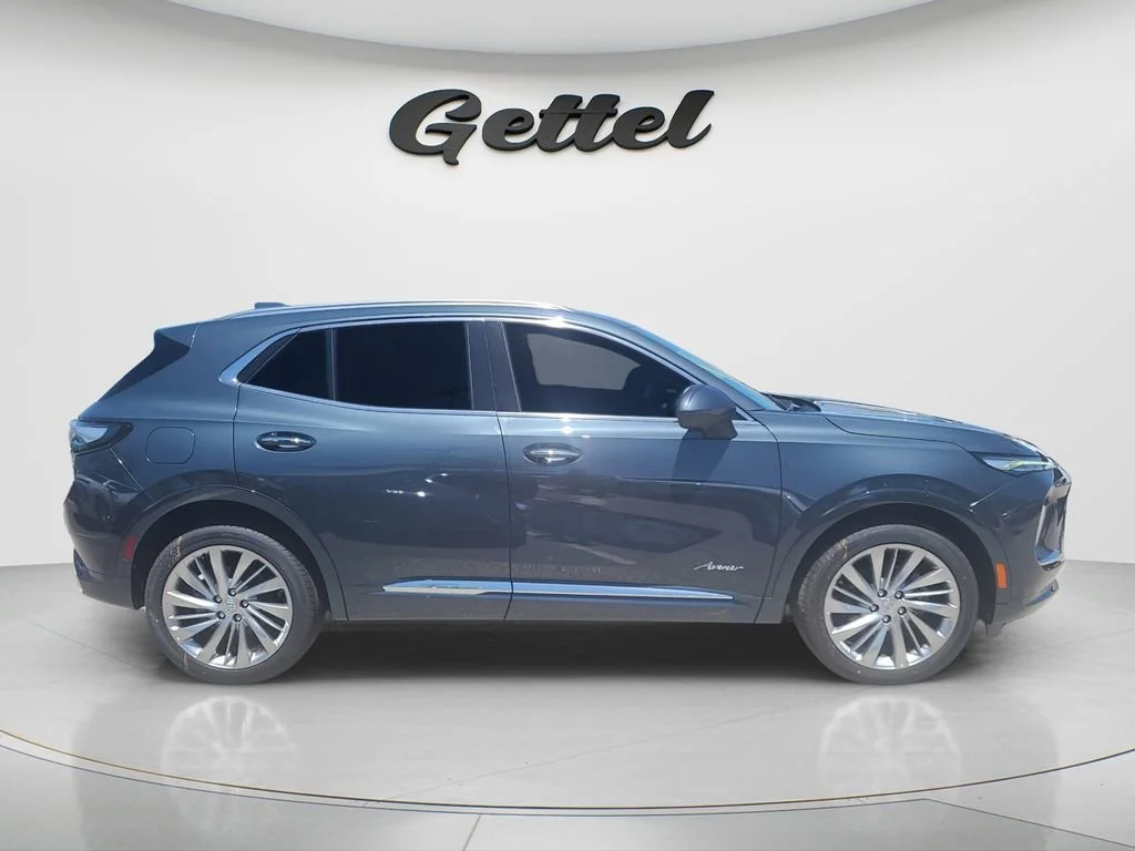 New 2026 Quartz Blue Metallic Buick Avenir image 4