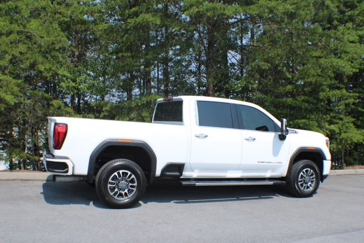 Certified Used 2021 SUMMIT WHITE GMC Denali image 2