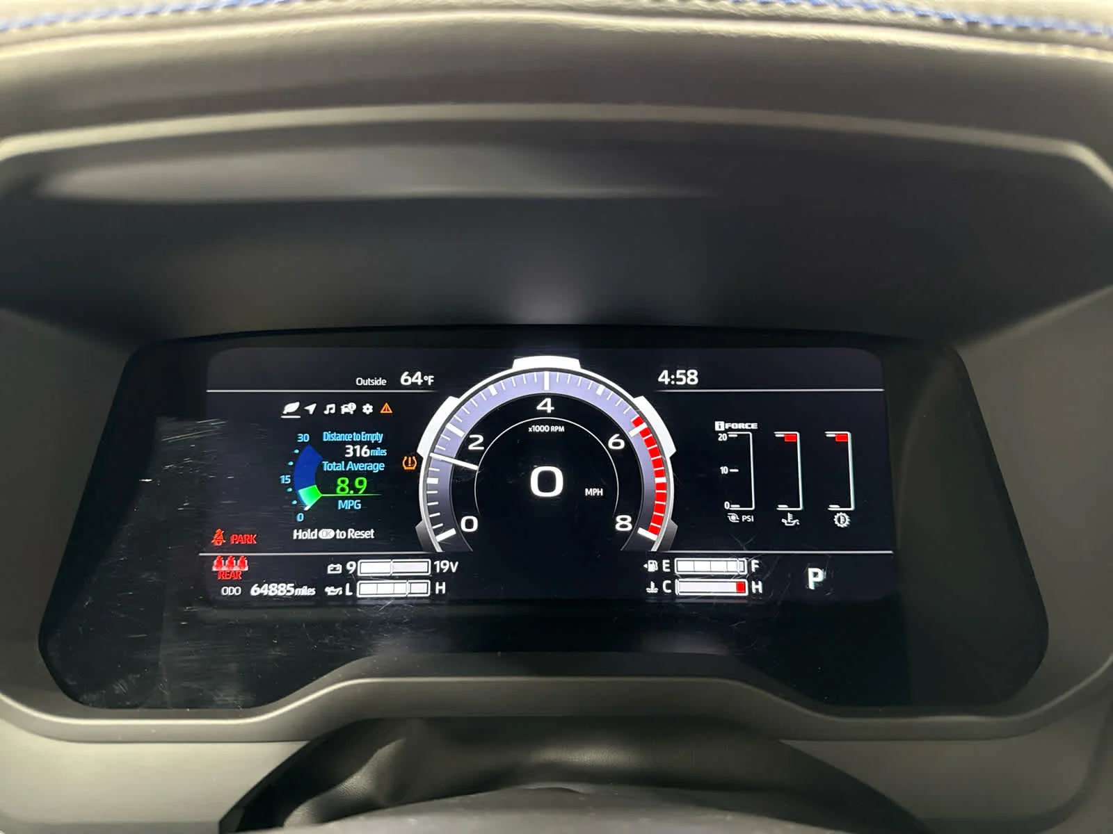 Used 2023 Blue Toyota Platinum image 22