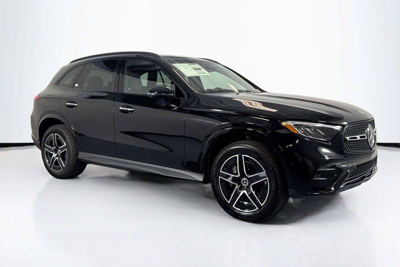 New 2026 Black Mercedes-Benz GLC 300 image 3