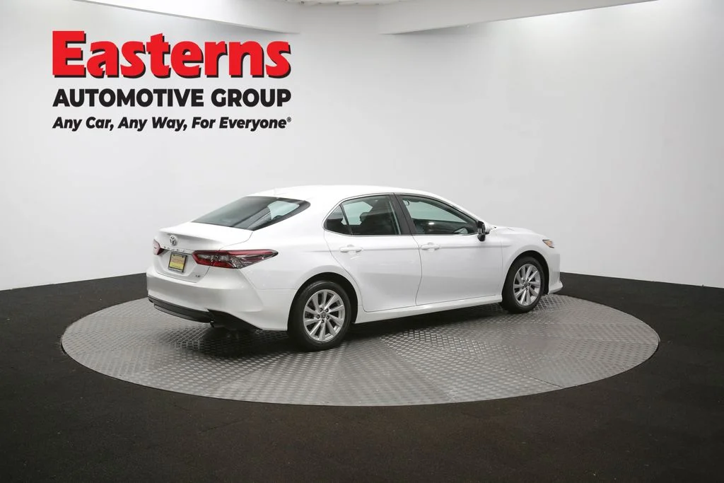Used 2024 White Toyota LE image 39