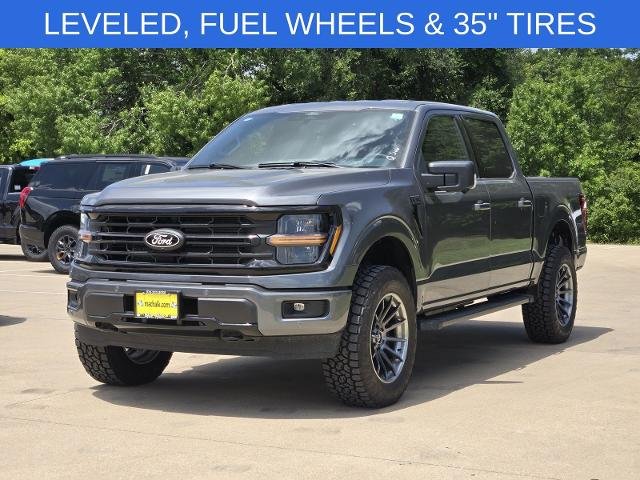New 2026 Carbonized Gray Metallic Ford XLT image 22