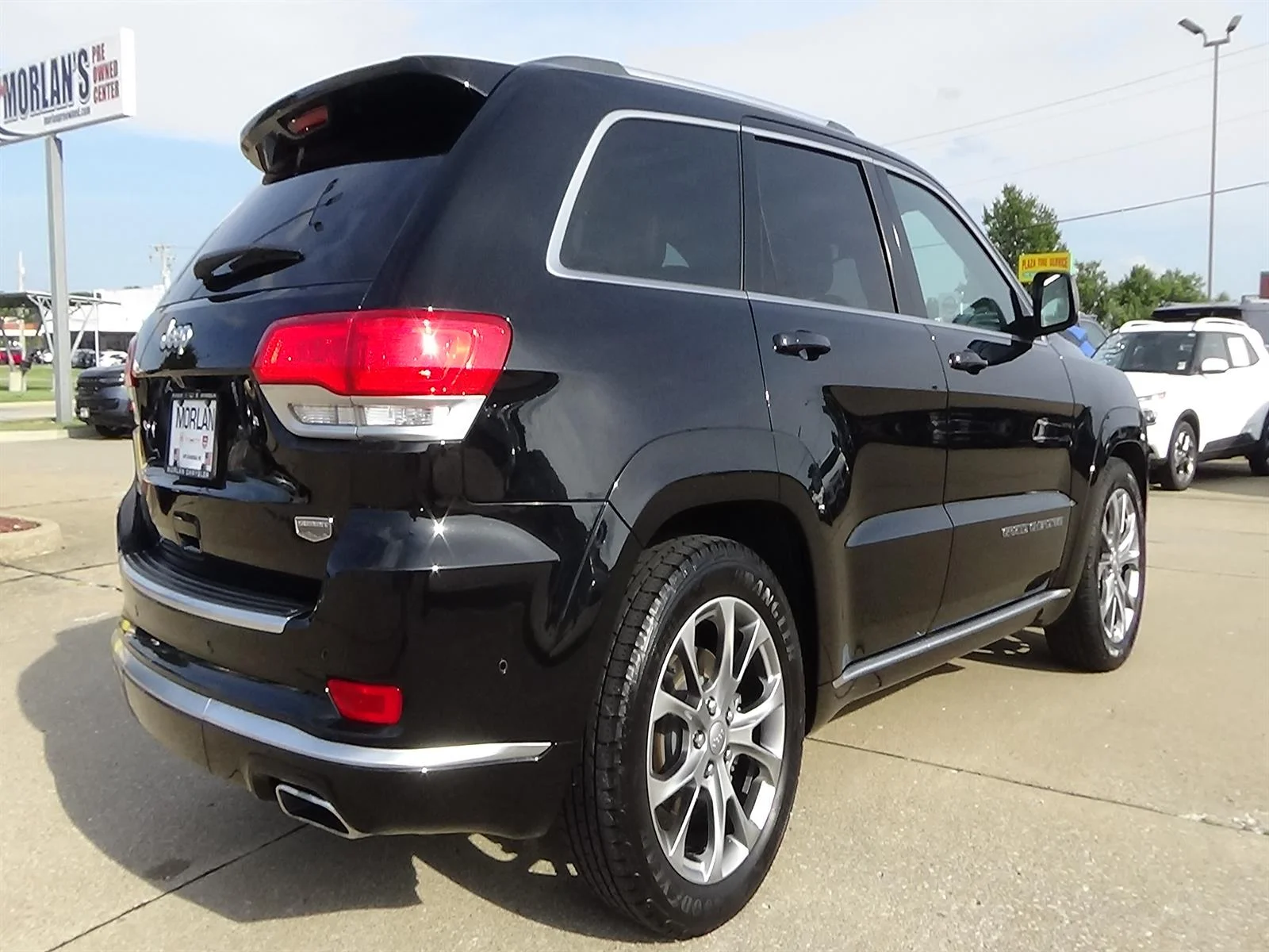 Certified Used 2020 Diamond Black Crystal Pearl Coat (pxj) Jeep Summit image 6