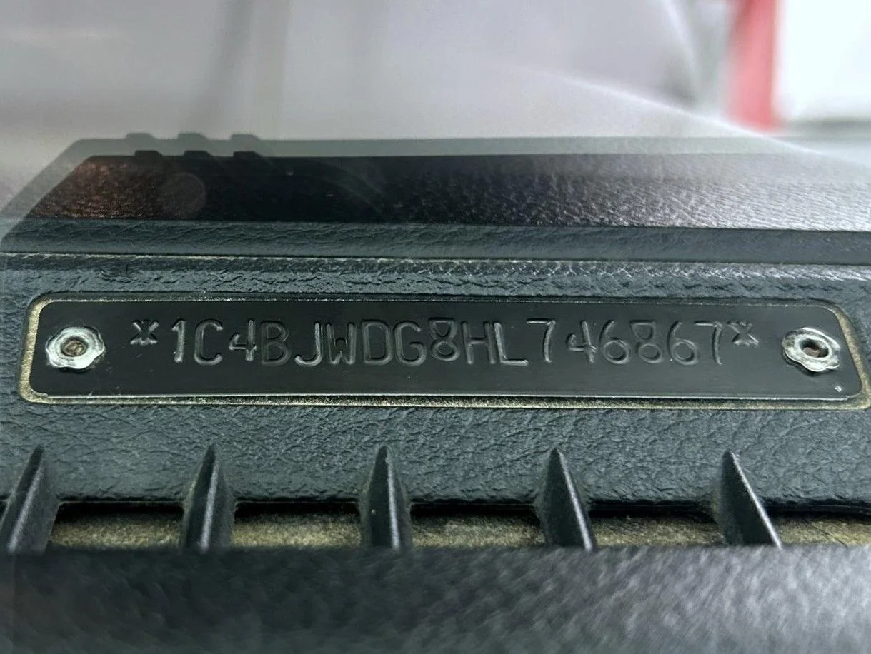 Used 2017 Red Jeep Unlimited Sport image 27