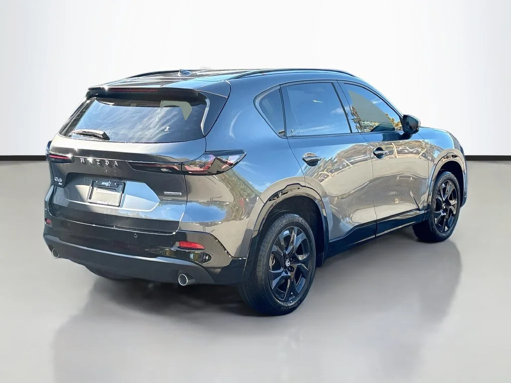 New 2026 Machine Gray Metallic Mazda 2.5 S Premium Plus AWD image 7