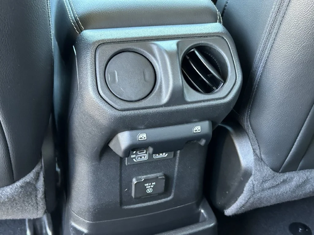 Used 2023 Silver Jeep Sahara 4xe image 15