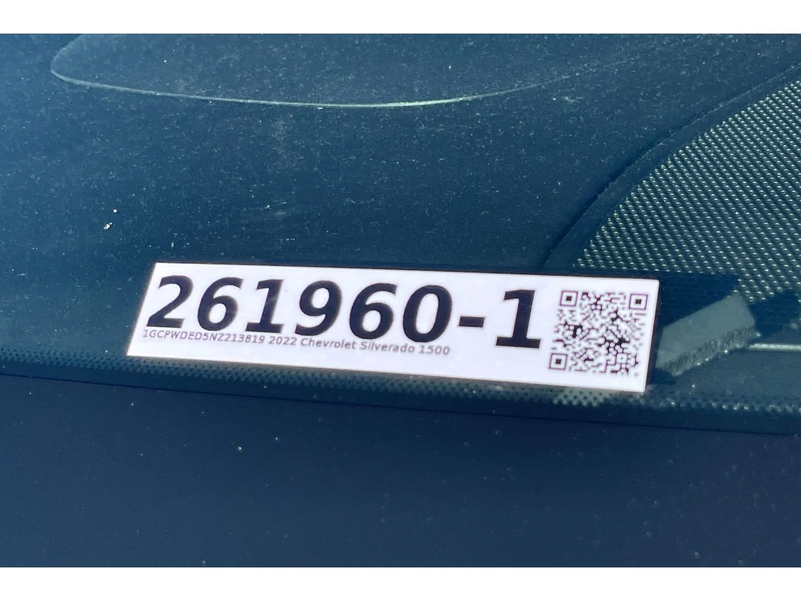 Used 2022 Silver Ice Metallic Chevrolet RST image 21