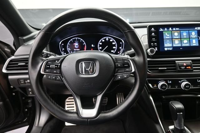 Used 2021 Crystal Black Pearl Honda Sport image 7