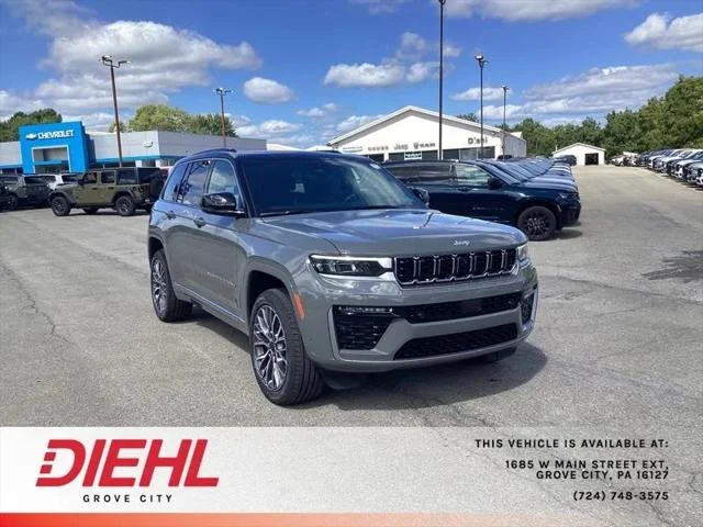 2027 Jeep Grand Cherokee Summit