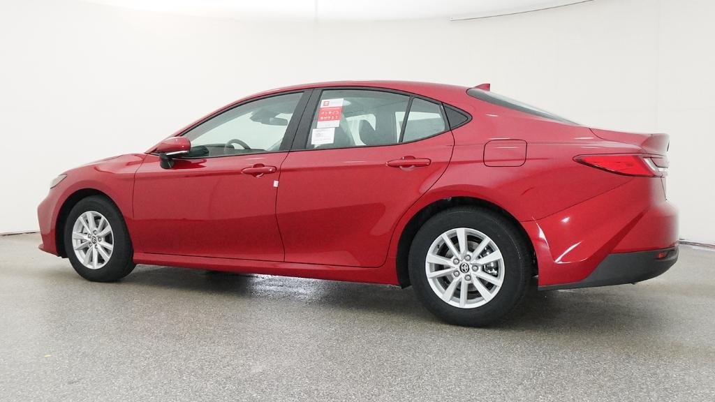 New 2026 Supersonic Red Toyota LE image 11