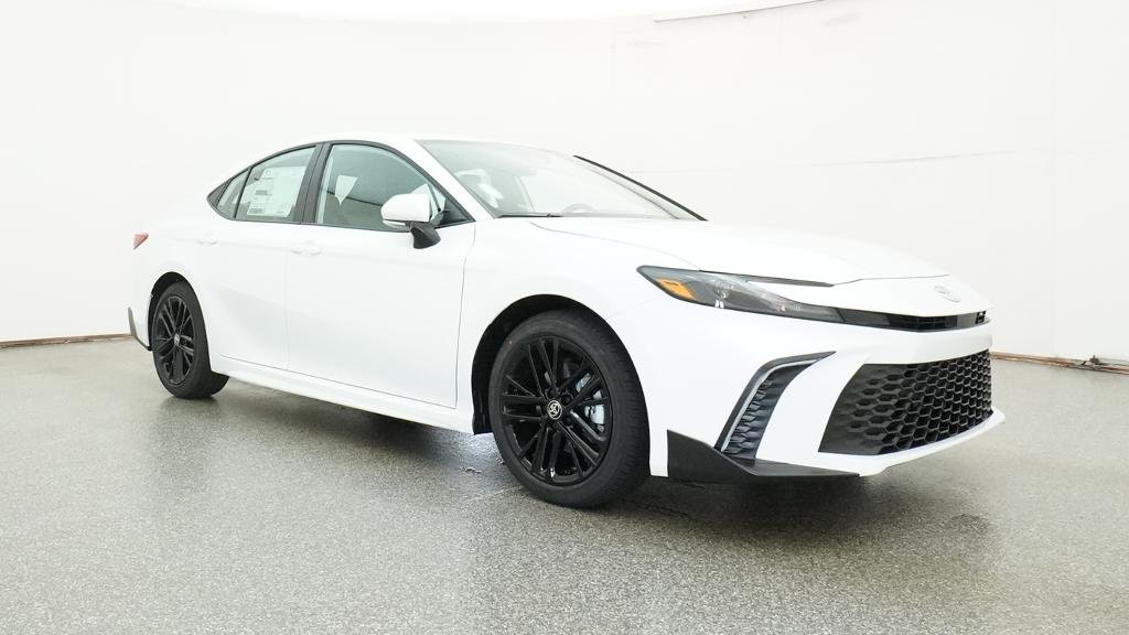 New 2026 Ice Cap Toyota SE image 9