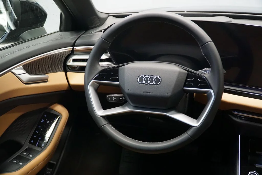 New 2026 Black Audi Premium Plus image 9