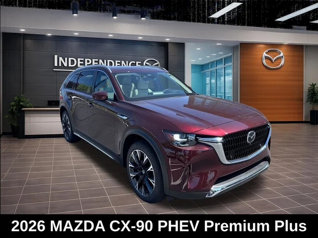 2026 Mazda CX-90 PHEV 2026 Mazda CX-90 PHEV Premium Plus 4D Sport Utility
