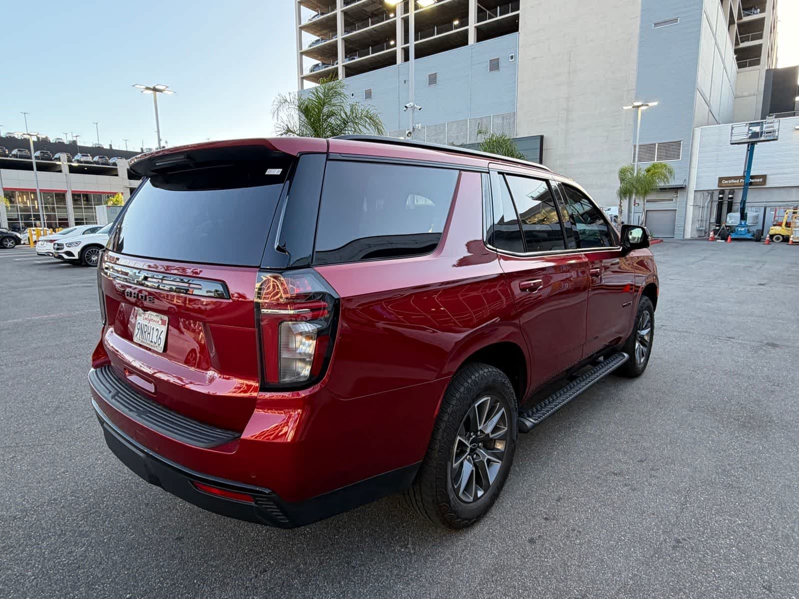 Used 2024 Radiant Red Tintcoat Chevrolet Z71 image 4