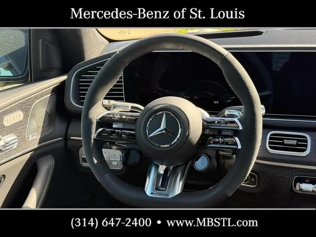 New 2026 Obsidian Black Metallic Mercedes-Benz AMG® GLE 63 S 4MATIC+ SUV image 12