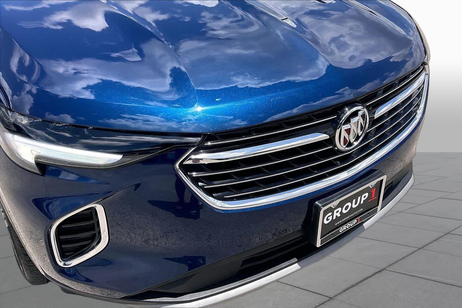 Used 2023 Sapphire Metallic Buick Essence image 30