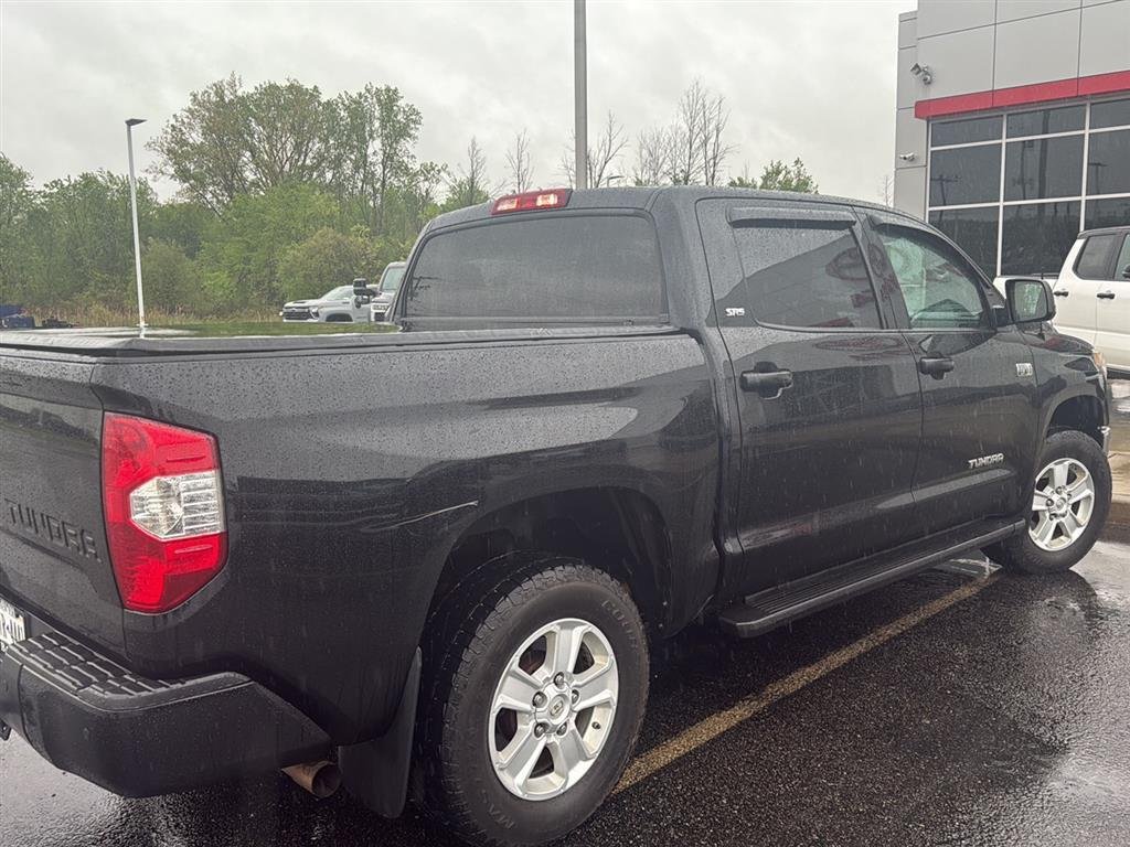 Used 2019 Midnight Black Metallic Toyota SR5 image 2