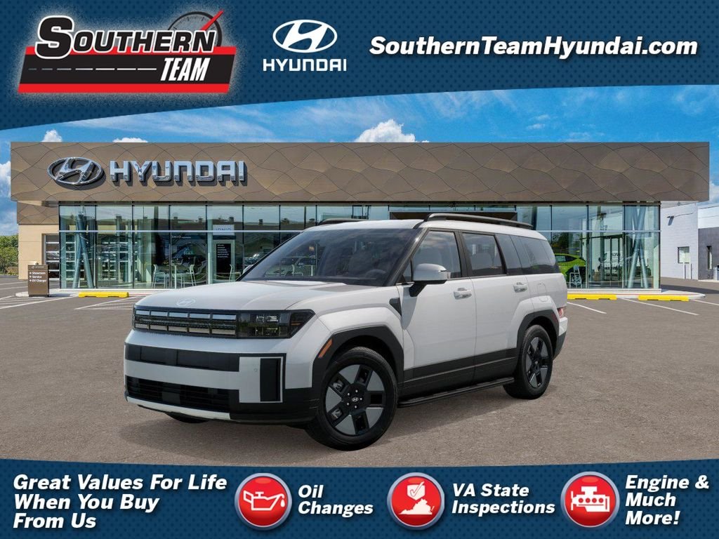 2026 Hyundai Santa Fe Hybrid