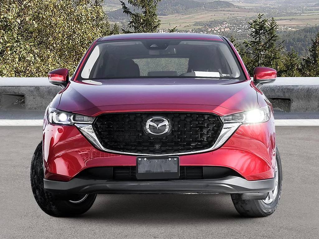 New 2025 Soul Red Crystal Metallic Mazda GS image 2